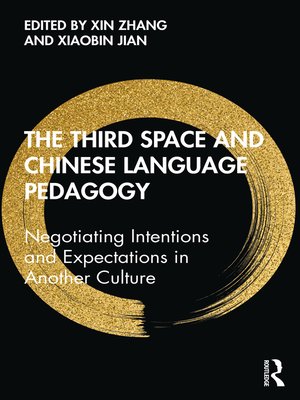 cover image of The Third Space and Chinese Language Pedagogy